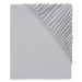 LIVARNO home Žerzejové napínací prostěradlo, 90-100 x 200 cm (šedá)