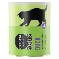 Cosma Snackies Maxi Tube, lyofilizované snacky, 3 balení - 10 % sleva - kachna (3 x 130 g)