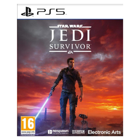 PS5 hra Star Wars Jedi: Survivor
