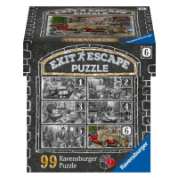 Ravensburger Puzzle Exit - Garáž 99 dílků