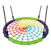 Bino Dětská houpací kruhová rohož, barevná