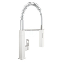 GROHE Eurocube Páková dřezová baterie, supersteel 31395DC0