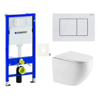 Závěsný wc set do lehkých stěn / předstěnová SAT SIKOGESTOR67D30