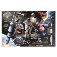 Plakát, Obraz - Lunar Landing, (91.5 x 61 cm)