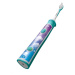 Philips HX6322/04 Sonicare for Kids, zubní kartáček, pro děti, 62000 kmitů/min, 2 režimy čištění