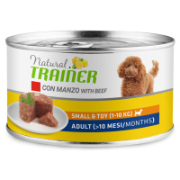 Natural Trainer Small & Toy Adult 6 x 150 g - hovězí