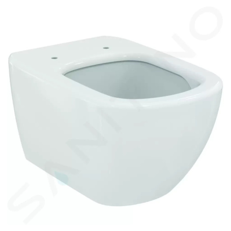 IDEAL STANDARD Tesi Závěsné WC, AquaBlade, bílá T007901