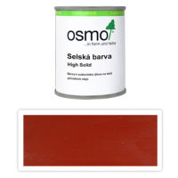 Selská barva OSMO 0.125l Nordicky červená 2308