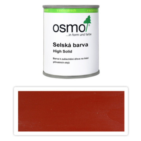 Selská barva OSMO 0.125l Nordicky červená 2308