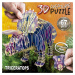 EDUCA 3D puzzle Triceratops 67 dílků