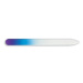 Pilník skleněný barevný oboustranný 14cm 1110B