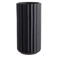 LIV Keramická váza 20 cm - černá