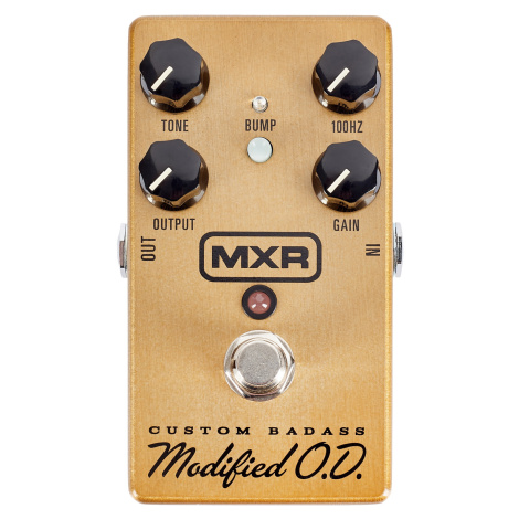 MXR M77 Custom Badass Overdrive