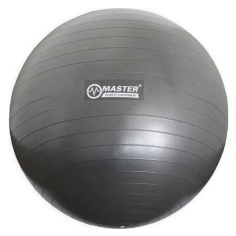 Mäster Gymnastický míč Master Super Ball MAS4A116 / Ø 65 cm / nosnost 200 kg / šedá