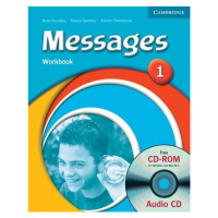 Messages 1 Workbook with Audio CD/CD-ROM Cambridge University Press