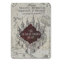 Harry Potter: Marauders Map Hogwarts