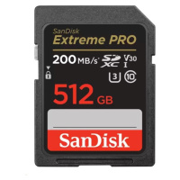 SanDisk SDXC karta 512GB Extreme PRO SDSDXXD-512G-GN4IN