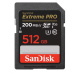 SanDisk SDXC karta 512GB Extreme PRO SDSDXXD-512G-GN4IN