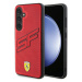 Ferrari FEHCS24SPINR case pouzdro kryt Samsung Galaxy S24 S921 červené