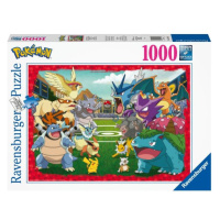 Ravensburger Pokémon: Poměr síly 1000 dílků