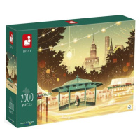 Janod Art puzzle New York v noci 2000 ks