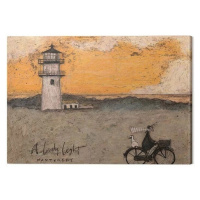 Obraz na plátně Sam Toft - A Lovely Light, Nantucker, 2 - 40×30 cm