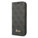 Guess GUBKP14XHG4SHK hard silikonové pouzdro iPhone 14 PRO MAX 6.7" black book 4G Vintage Gold L