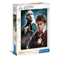 Clementoni Puzzle - Harry Potter a Voldemort 500 dílků EPEE Czech s.r.o.
