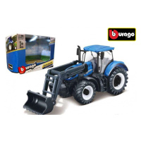 Bburago Farm Traktor New Holland s přední lžící