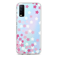 TopQ Vivo Y11s silikon Pink Blossom 66623