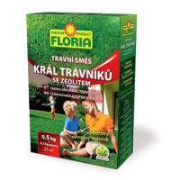 AGRO Travní směs - král trávníků FLORIA, 0.5kg + zeolit 200g