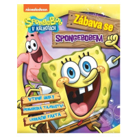 SpongeBob: Zábava se SpongeBobem - kniha z kategorie Úkoly pro děti