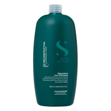 Alfaparf Milano Semi di Lino Reconstruction Low Shampoo rekonstrukční šampon 1000 ml