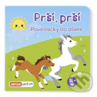 Prší, prší (Povedačky do dlane) - kniha z kategorie Pro děti