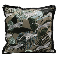 KARE Design Dekorativní polštář Jungle Leafs 45x45cm