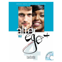 Alter Ego + B2 Livre de l´éleve + CD-ROM