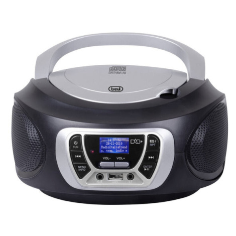 DAB rádio Trevi CMP 510 DAB, černé