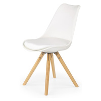 Jídelní židle K201 Bílá