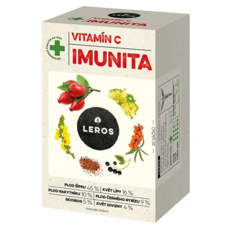 LEROS Vitamín C Imunita 20x2g