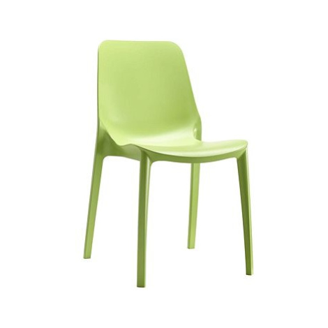 Židle Ginevra zelená