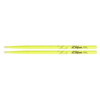 ZILDJIAN 5A Acorn Wood Neon Yellow