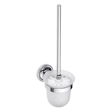 BEMETA WC štětka 11x37,5 cm stříbrná/bílá 144313012