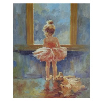 Obraz - Malá baletka