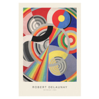 Obrazová reprodukce Rhythm No.1 (Special Edition) - Robert Delaunay, (26.7 x 40 cm)
