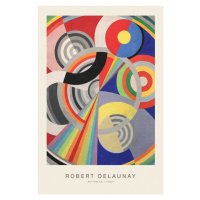 Obrazová reprodukce Rhythm No.1 (Special Edition) - Robert Delaunay, 26.7 × 40 cm