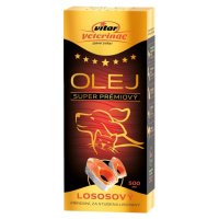 VITAR Veterinae Lososový olej 500ml