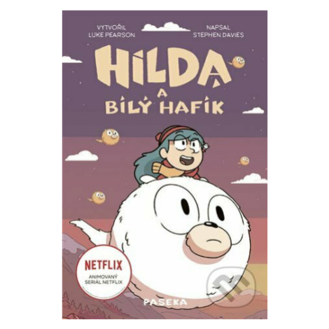 Hilda a bílý hafík - Stephen Davies - kniha z kategorie Beletrie pro děti Paseka