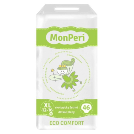 MONPERI Eco Comfort Pleny jednorázové XL (12-16 kg) 46 ks