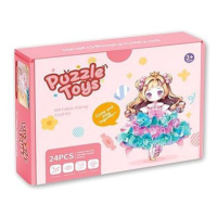 Alum Kreativní sada tvoření z pestrobarevných látek Puzzle Toys