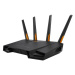 Router Asus TUF-AX4200 / 4 antény / 4177 MB/s / černá Varianta: ivi1